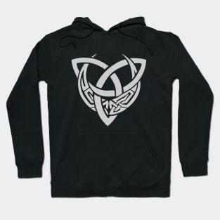 Triquetra Celtic Moon Symbol Hoodie